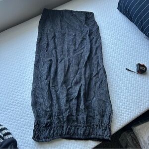 Kedziorek Elegant Black Skirt, Size 42